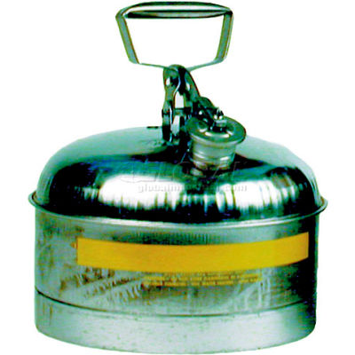 Eagle Type I Stainless Safety Can - 2.5 Gallons, 1313
