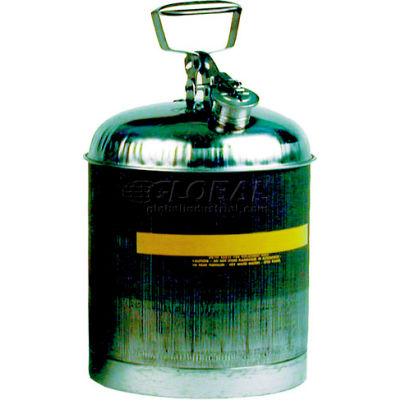 Eagle Type I Stainless Safety Can - 5 Gallons, 1315