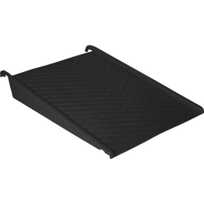 Eagle 1689B Spill Containment Poly Pallet Ramp - Noir