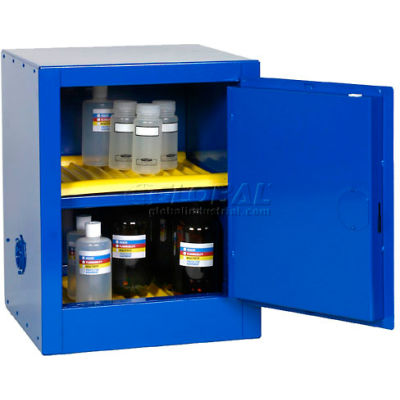 Eagle Acid & Corrosive Cabinet with Manual Close - 4 Gallon