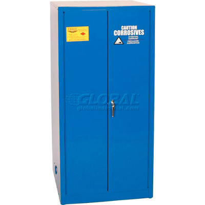 Eagle Acid & Corrosive Cabinet with Self Close - 60 Gallon