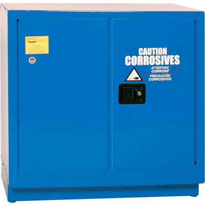 Eagle Acid & Corrosive Cabinet with Self Close - 22 Gallon