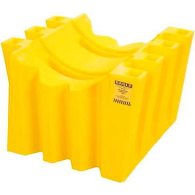 Eagle 1605 Drum Cradle - Holds One Drum - Yellow