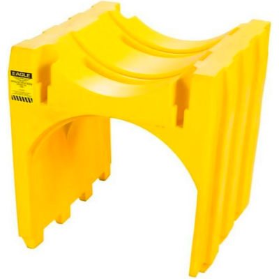 Eagle 1606 Single Drum Poly Stacker - Yellow
