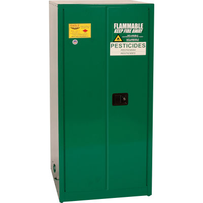 Eagle Pesticide Safety Cabinet with Manual Close - 60 Gallon