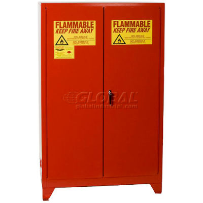 Eagle Paint/Ink Tower™ Safety Cabinet with Manual Close - 60 Gallon