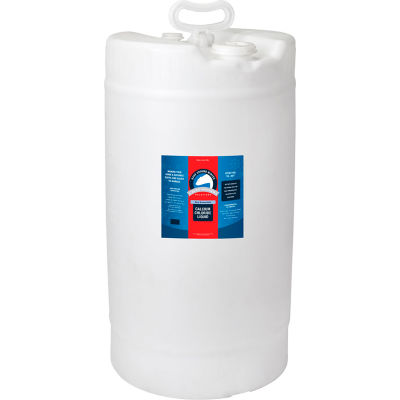 Nu au sol boulon du chlorure de Calcium liquide déglaçage - 15 gallon Drum BGB-15DC