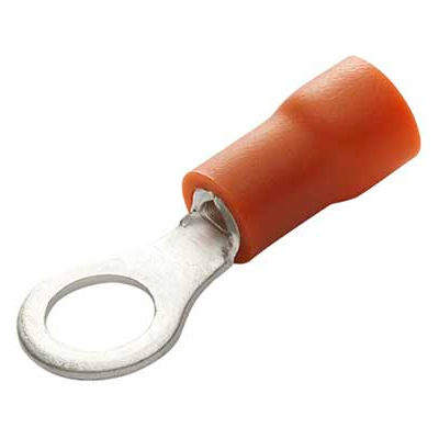 Eclipse Tools 902-440-10, 22-16AWG, 1/4" Stud Size, Red, 10/Pk