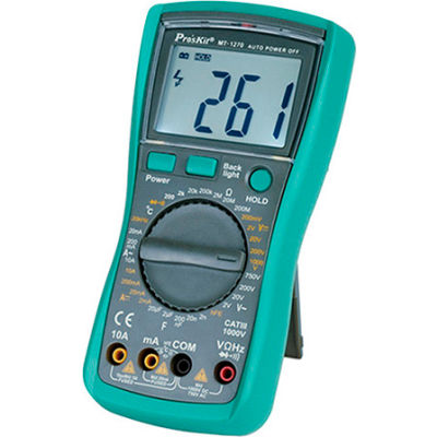 Eclipse MT-1270 - Multimeter, Digital