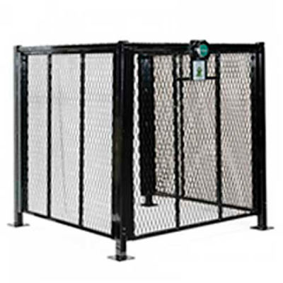 Cage de Protection AC pour résidentiel 4 pi x 4 pi, T-Rex4x4