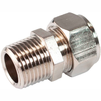 MaxLine Rapidair M8002, 1/2" tube raccord NPT mâle x 1/2