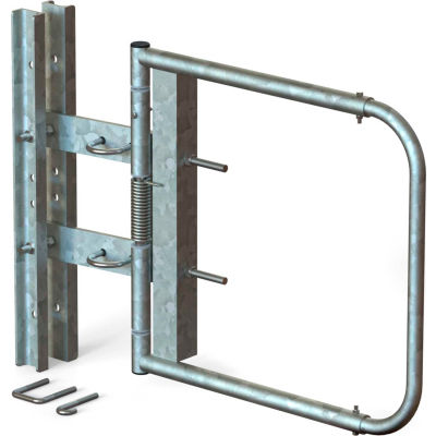 EGA SCG-W-G Universal Self Closing Swing Gate, Galvanized, 24