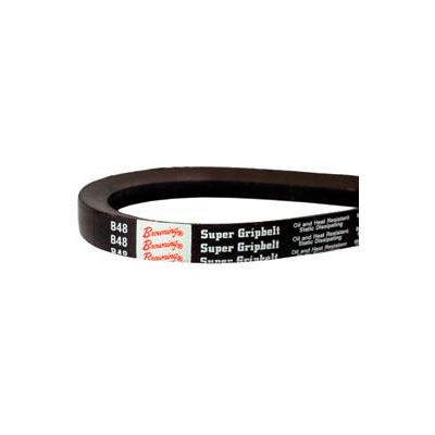V-Belt, 1/2 X 54.2 In., A52, Wrapped