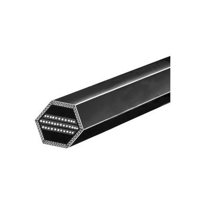 V-Belt, 58.5 In., AA55, Double V Wrapped