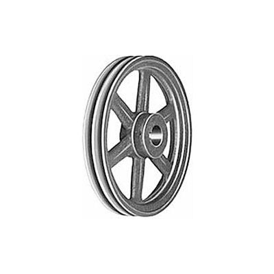 Browning 2BK90X 1 1/8, 2 Groove, Cast Iron, Finished Bore FHP Sheave