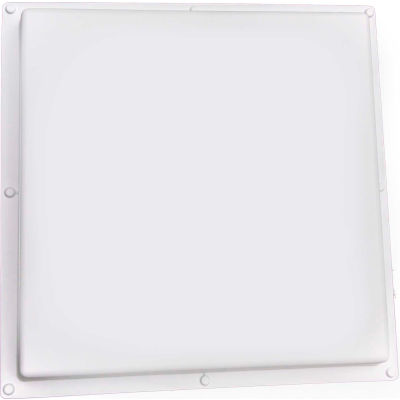 Elima-Draft ELMDFTCOMSLD3471, Couverture d’évent solide commercial pour 24 » x 24 » Diffuseurs