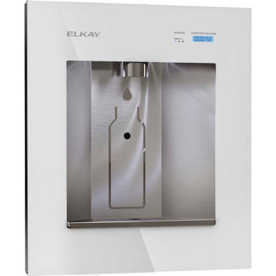 Elkay ezH2O Liv Pro In-Wall Filtered Water Dispenser, Non-réfrigéré, Aspen White, LBWDC00WHC