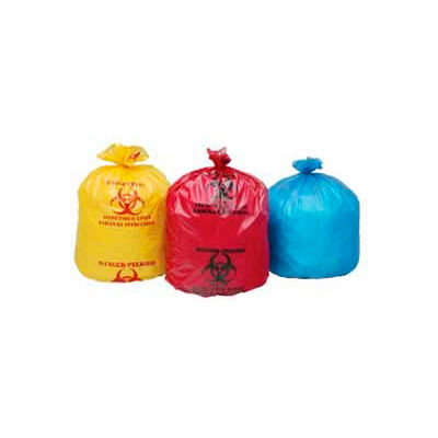 Isolation Bags, 30.5 x 43, Red, 3.00 Mil, Flat Pack, 50/CS - ISR-RACK-XH