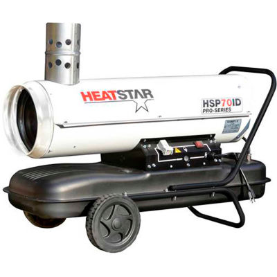 Heatstar Pro Series Forced Air Heater, 70000 BTU | B2680589 -  GLOBALindustrial.ca