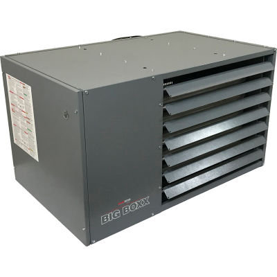 Heatstar Big Boxx Power Vented Unit Heater, échangeur en acier inoxydable, 125 000 BTU