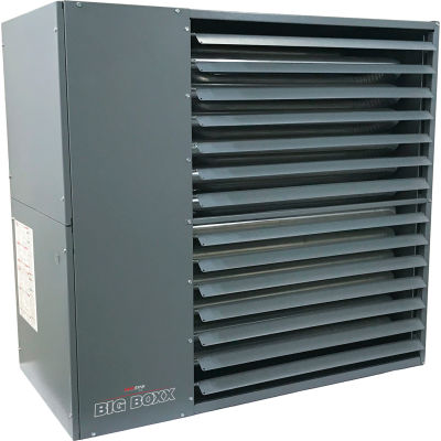 Heatstar Big Boxx Power Vented Unit Heater, échangeur en acier inoxydable, 400 000 BTU