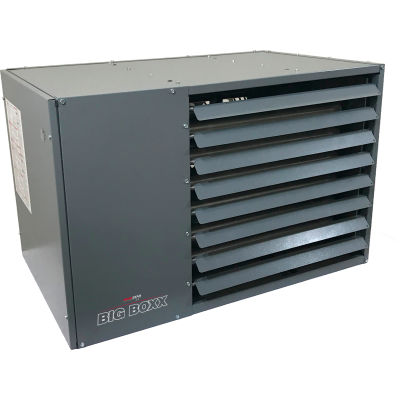Heatstar Big Boxx Power Vented Unit Heater, échangeur en acier aluminisé, 150 000 BTU
