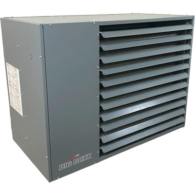 Heatstar Big Boxx Power Vented Unit Heater, échangeur en acier aluminisé, 250 000 BTU