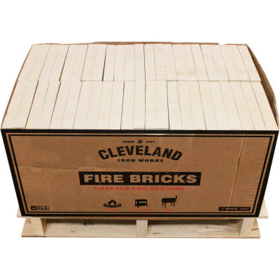 Brique de feu pour les chauffe-poêles à granulés Cleveland Iron Works
