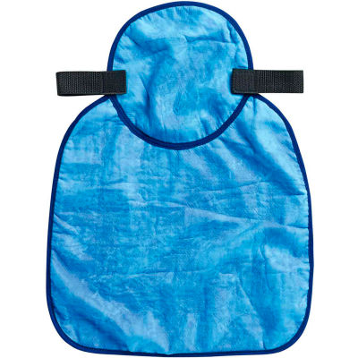 Ergodyne® Chill-Its® 6717 CT EVAP casque cou ombre w / serviette de refroidissement intégré, bleu - Qté par paquet : 6