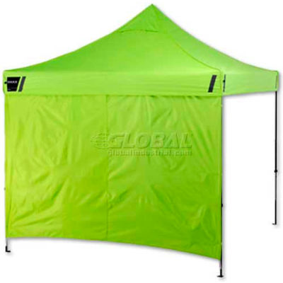 Latéral en option de Shax® 6098 6000 modèle tente - Citron vert
