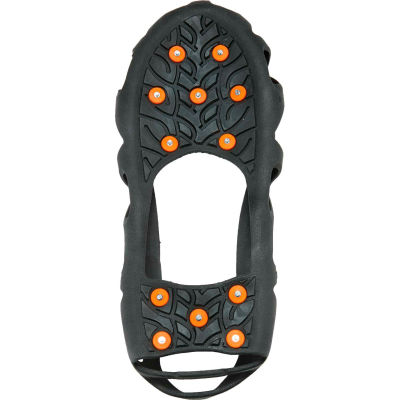 Ergodyne® TREX 6304 Performance One-Piece Ice Traction Device, Black, S, 1 Pair