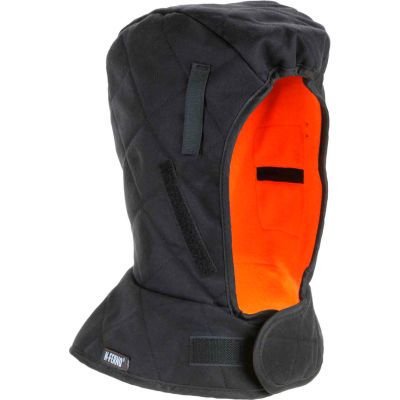 Ergodyne® N-Ferno® 6877 3-Layer Extreme Series Fr Winter Liner, Black, One Size - Pkg Qty 12