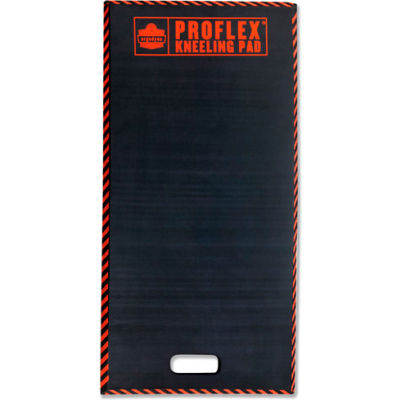 Ergodyne™ ProFlex®390 Extra Large Kneeling Pad 1 » Épais 18 » x 36 » Noir