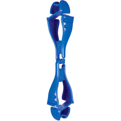 Ergodyne Squids® 3400 Grabber, bleu - Qté par paquet : 6