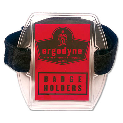 Ergodyne® Squids® 3386 Vinyl Arm Band ID Holder