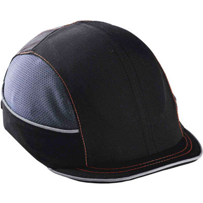 Ergodyne® Skullerz® 8950 Bump Cap, Micro Brim, noir, unique taille