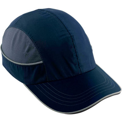 Ergodyne Skullerz® 8950XL Bump Cap, Long Brim, Marine, XL