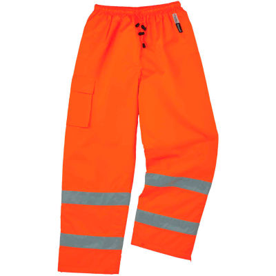 Pantalon thermique de classe E Ergodyne® GloWear® 8925, Orange, XL