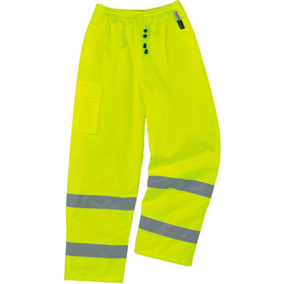 Ergodyne® GloWear® 8925 Class E Thermal Pants, Lime, 4XL