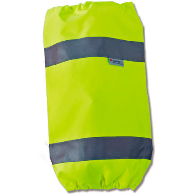 Ergodyne® GloWear® 8008 Hi-Vis Leg Gaiters, Lime, One Size - Pkg Qty 6