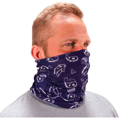 Ergodyne Chill-Its® Multi-Band, Navy Western, One Size