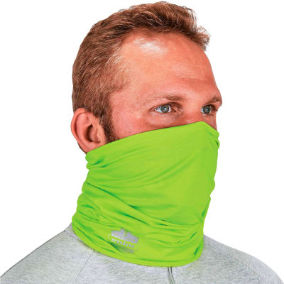 Ergoodyne Chill-Its® Cooling Multi-Band, Hi-Vis Lime