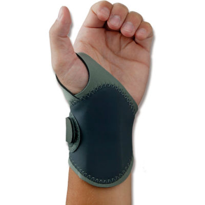 Ergodyne® ProFlex® 4020 Wrist Support, Gray, 2XL, Left