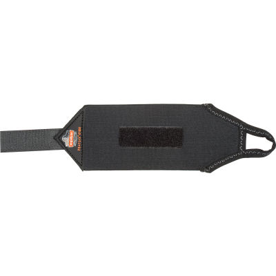 Ergodyne® 420 bracelet poignet avec boucle de pouce, noir, S/M