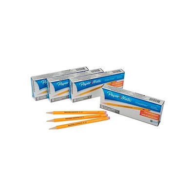 Paper Mate® Sharpwriter portemine, 0,7 mm, jaune - Qté par paquet : 12