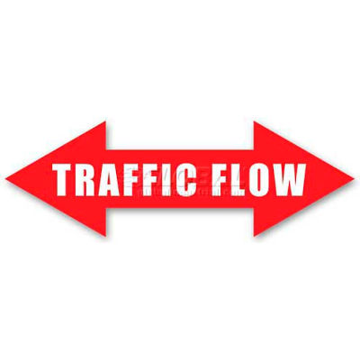 Durastripe 12X4 Double Arrow Sign - Traffic Flow