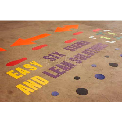 Durastripe Supreme V 3.5 Floor Marking Dots Orange