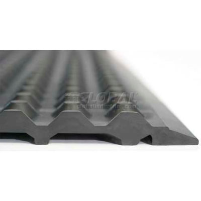 Ergomat® Nitril Anti Fatigue Mat 1/2" Thick 2' x 20' Black