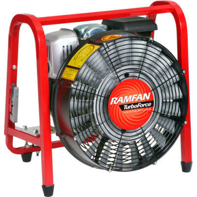 Ramfan 16" Gasoline PPV Fan Turbo Blower GB5001HSE 5 HP 10058 CFM