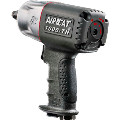 Clé d’impact air air Twin Hammer Composite Air, 1/2 » Taille du lecteur, couple max 1600